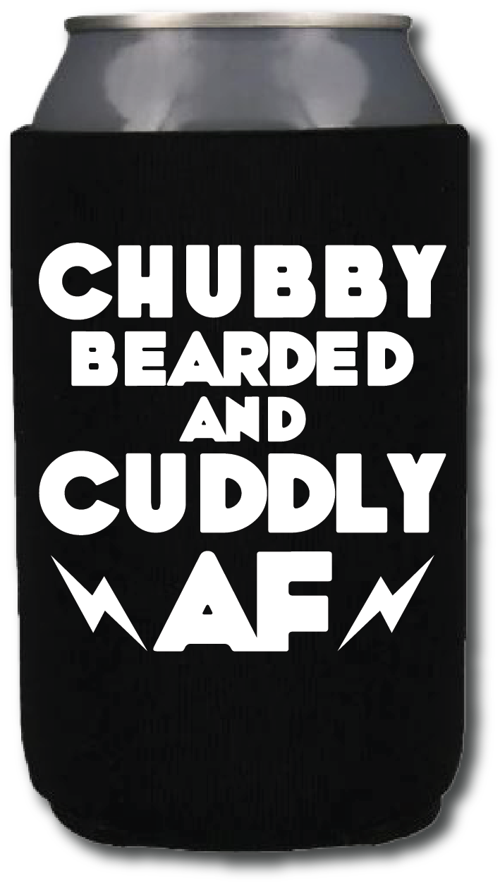 Chubby and Cuddly BOL Can Coolers - Beards of Legend Can Cooler Default Title