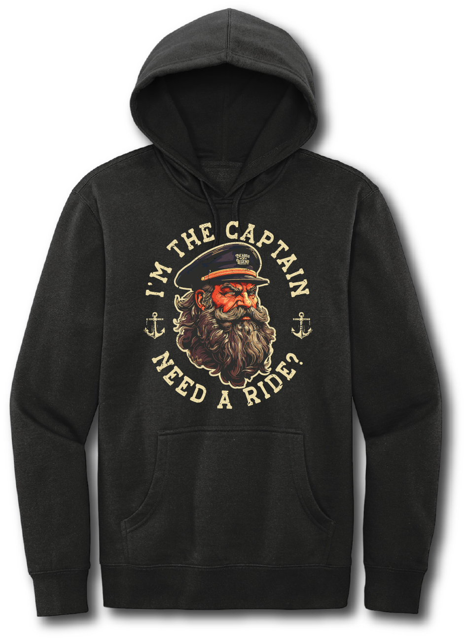 The Bearded Captain Hoodie