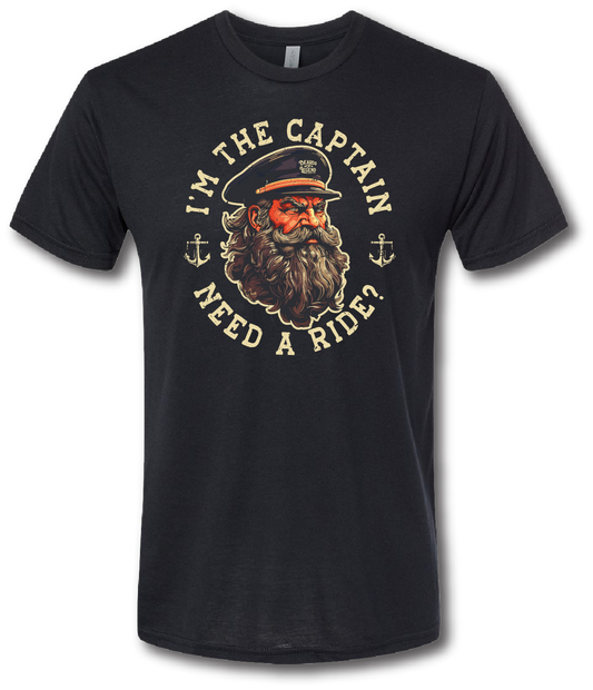 The Bearded Captain Short Sleeve T-shirt
