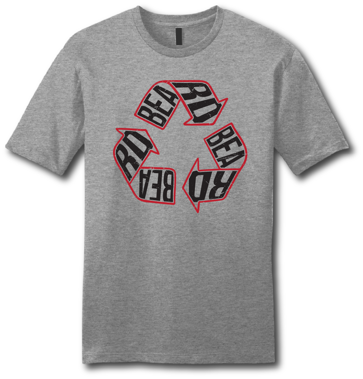 Beard All Day, Every Day Short Sleeve T-shirt