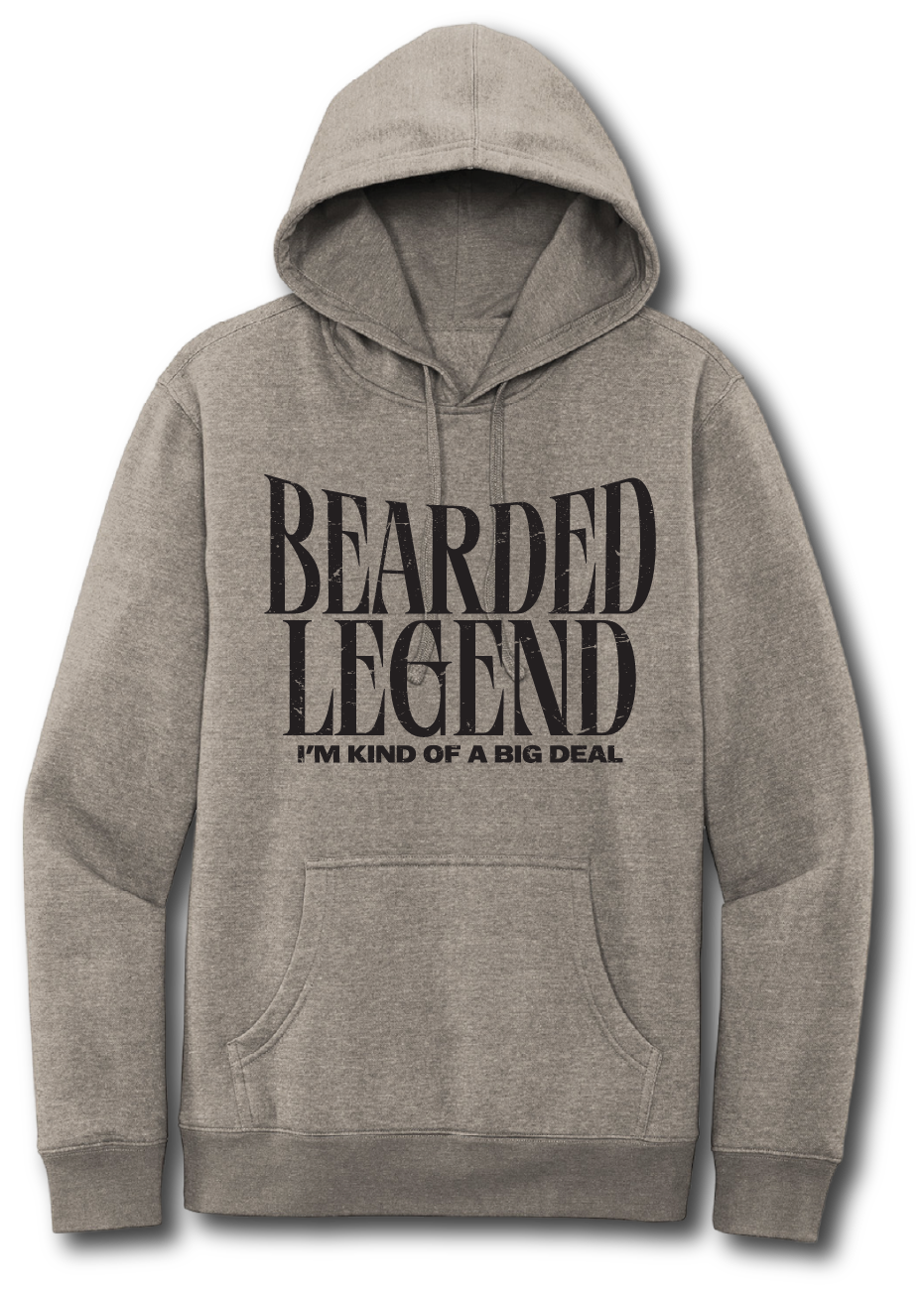 Bearded Legend Big Deal Hoodie - Beards of Legend Hoodie S