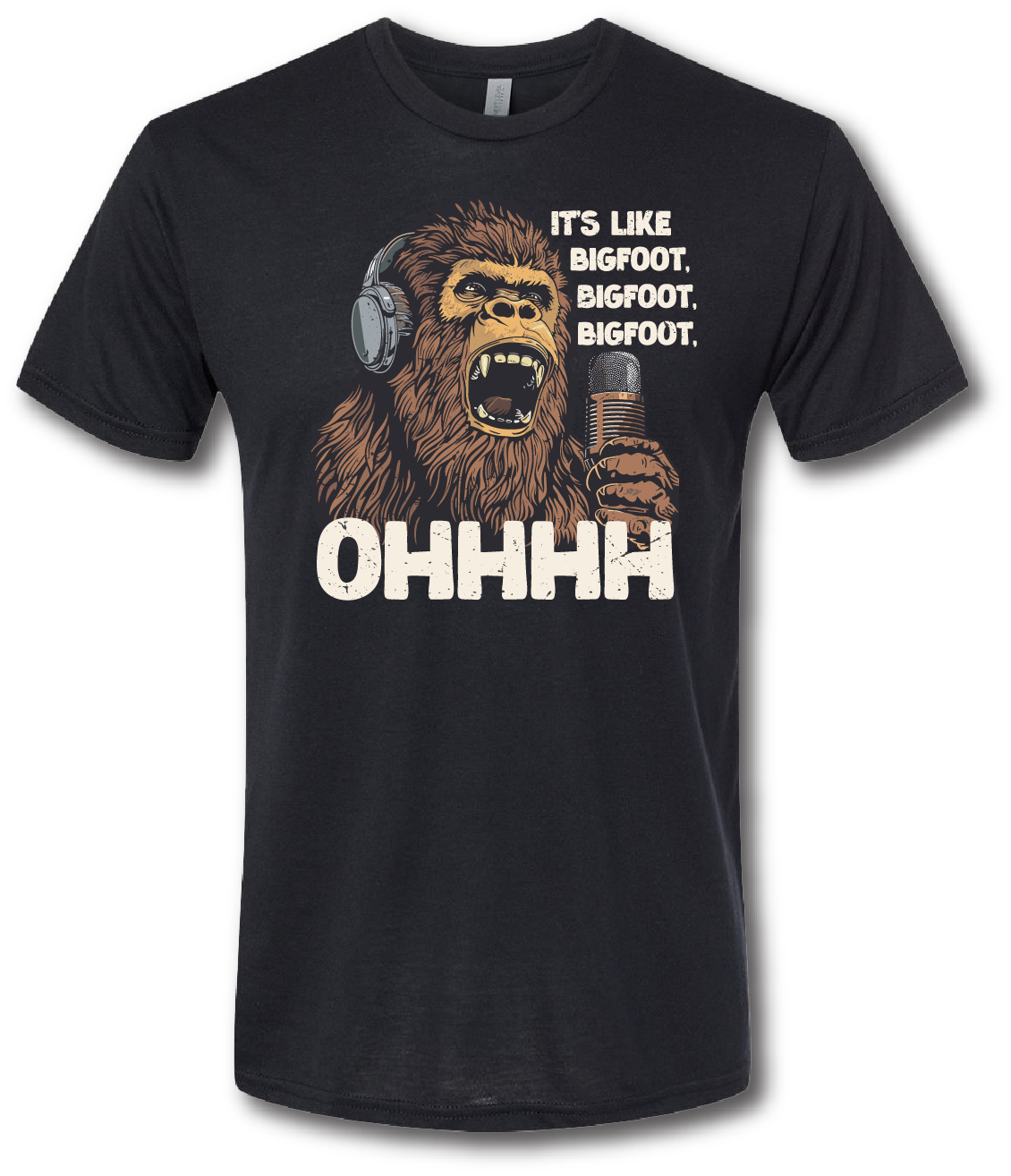 Bigfoot Fever Short Sleeve T-shirt