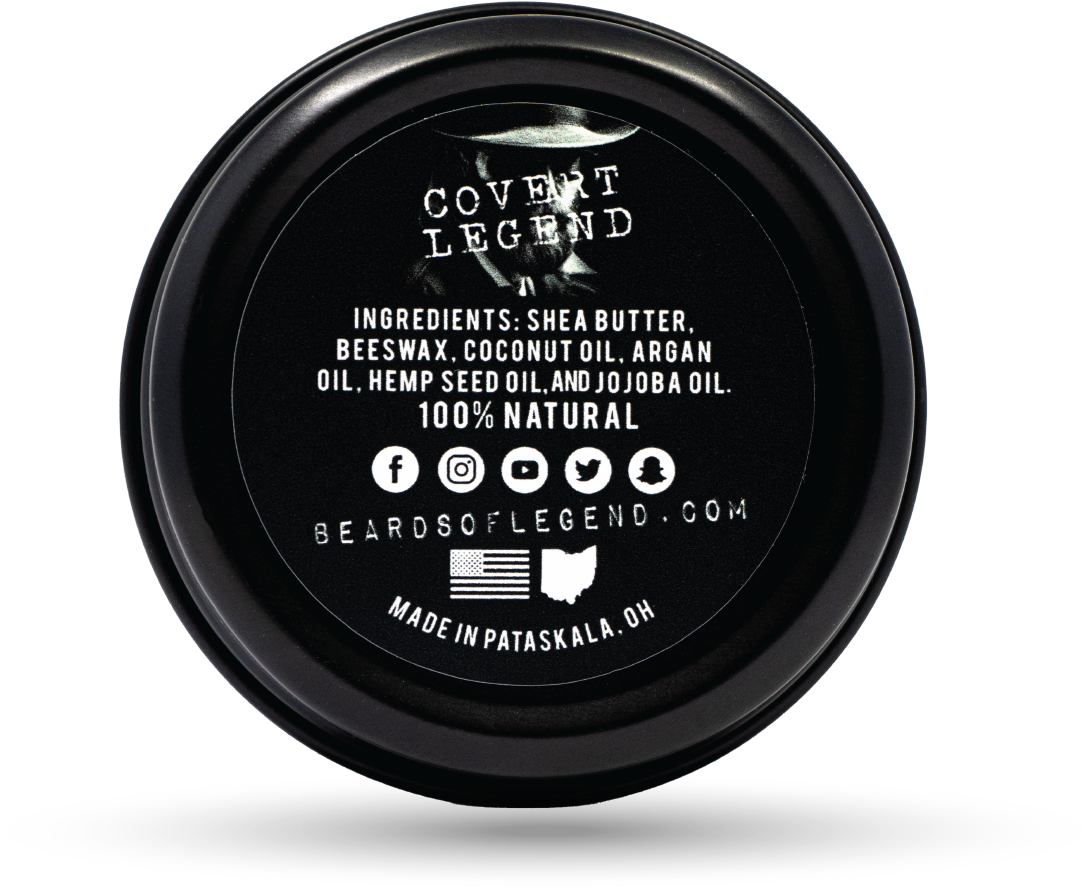 Covert Legend Unscented Beard Balm