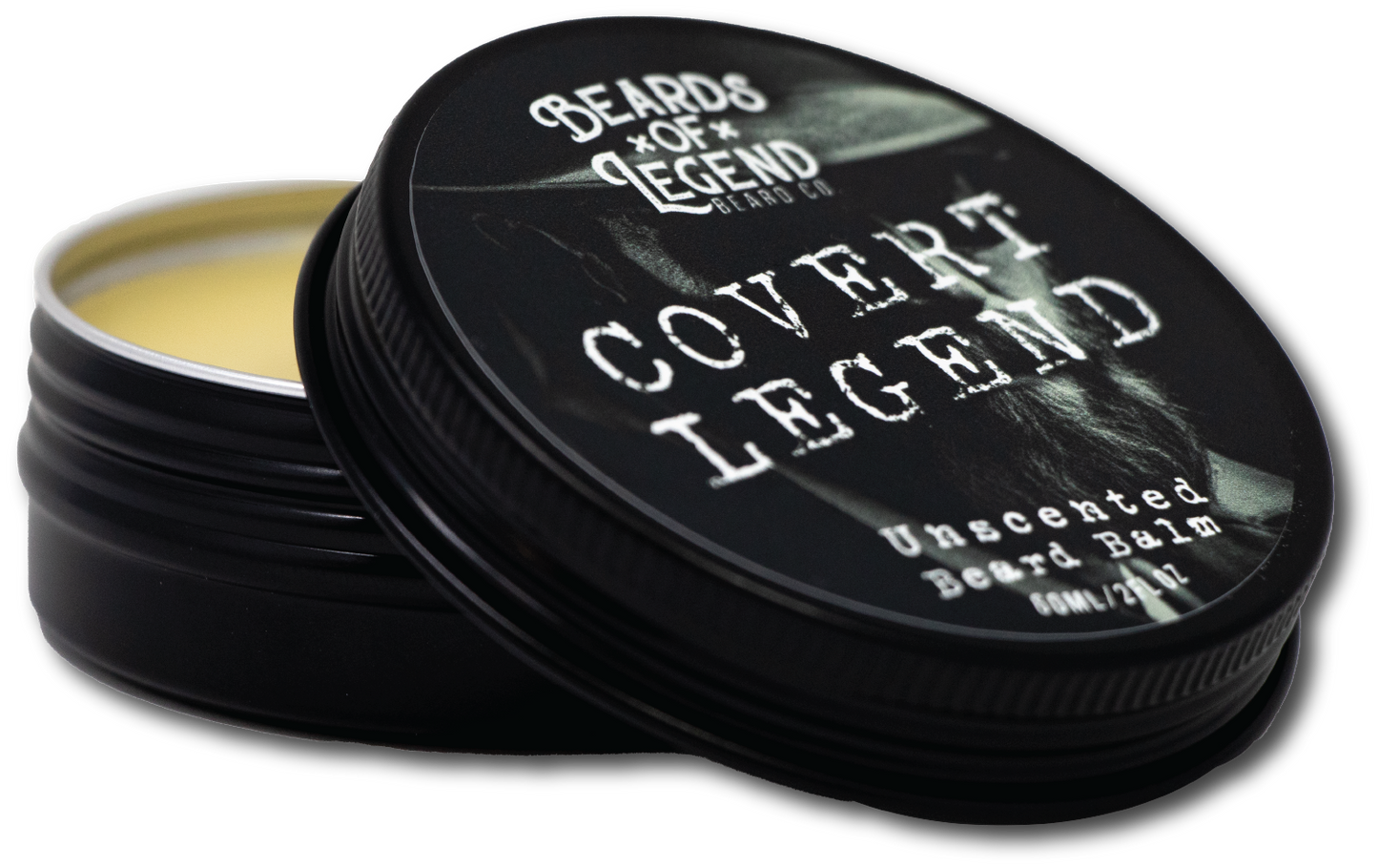 Covert Legend Unscented Beard Balm - Beards of Legend Beard Balm Default Title