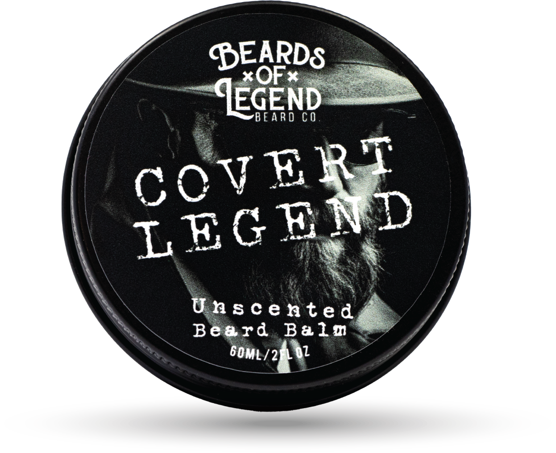 Covert Legend Unscented Beard Balm