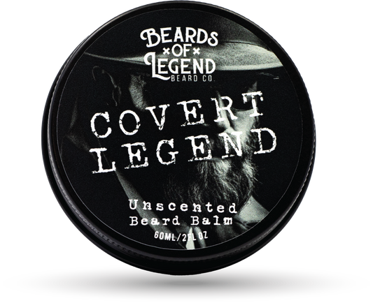 Covert Legend Unscented Beard Balm