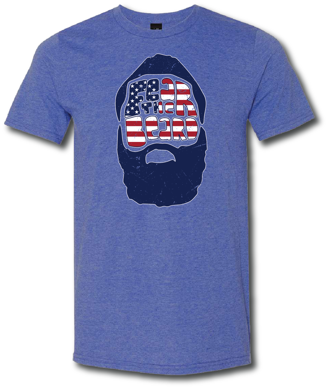 Fear The Beard Short Sleeve T-shirt