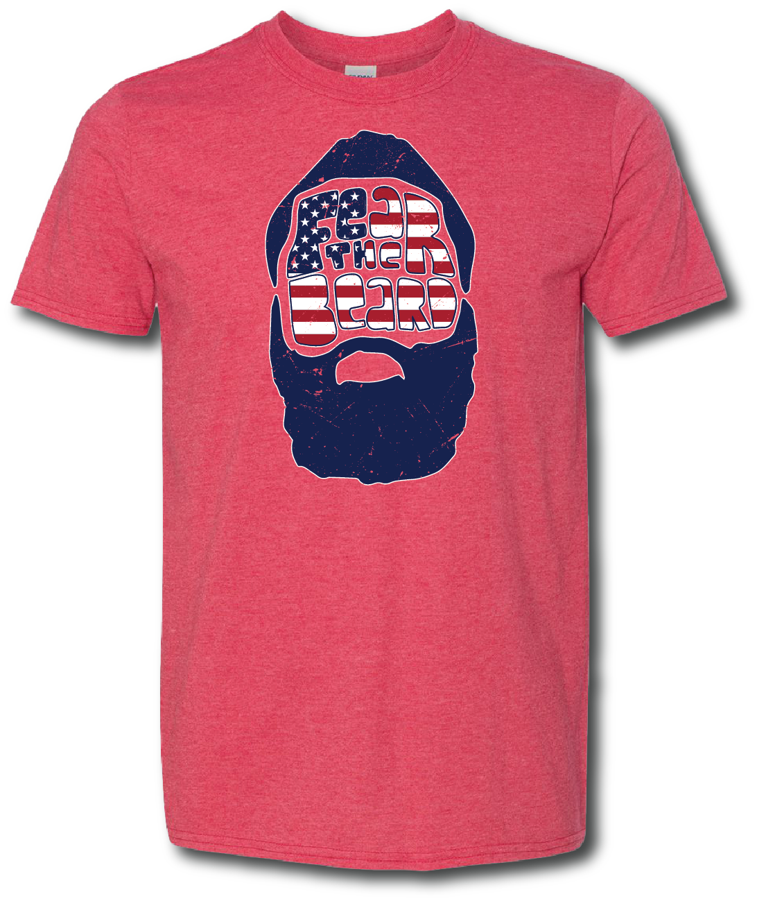 Fear The Beard Short Sleeve T-shirt