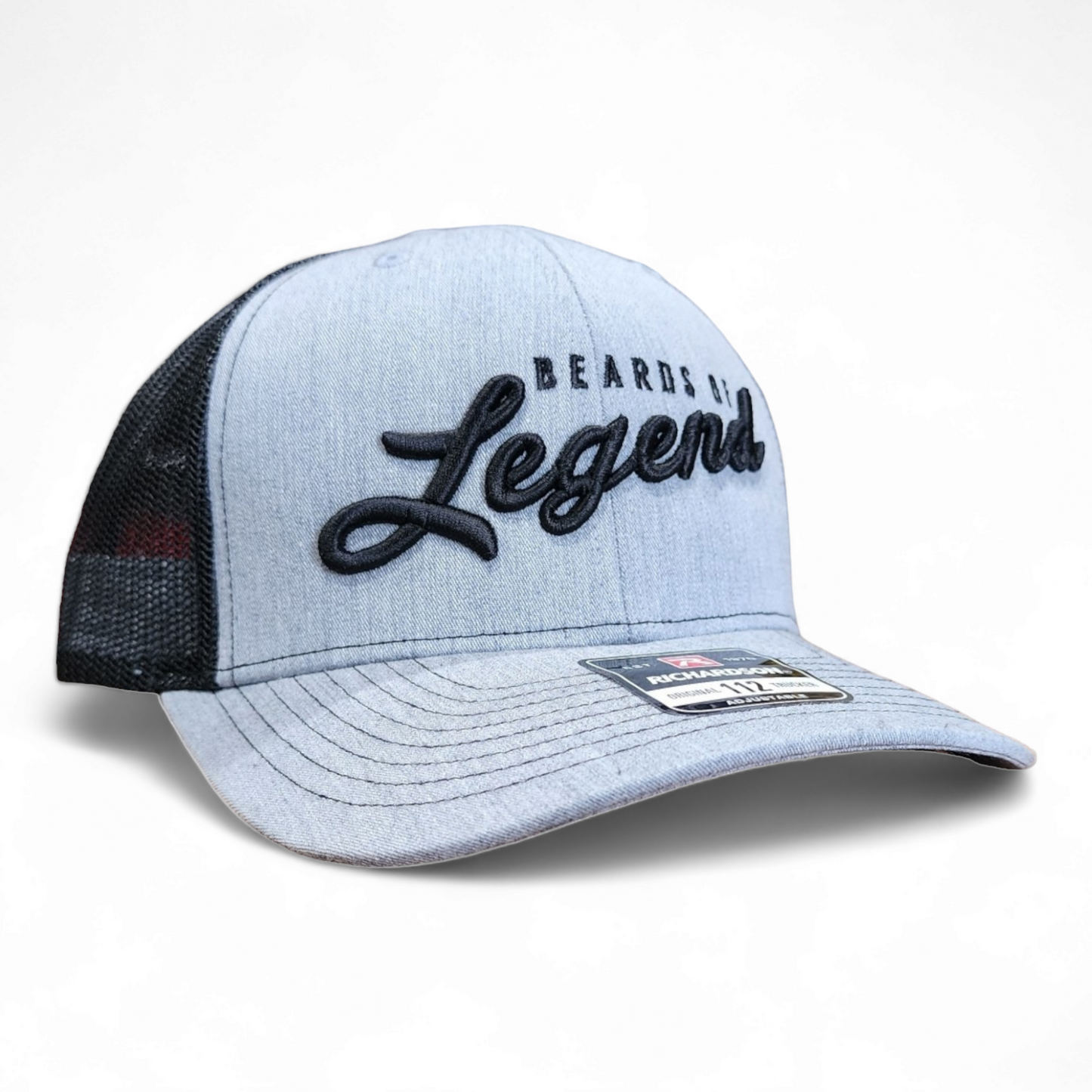 Beards Of Legend Richardson 112 Mesh Back Snapback Trucker