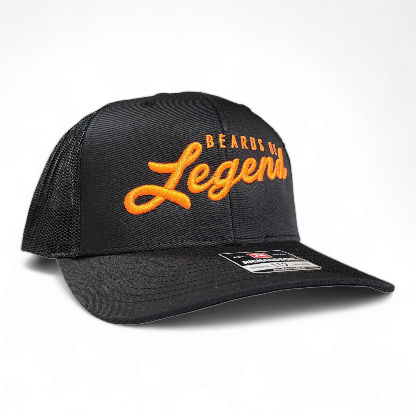 Beards Of Legend Mossy Oak Richardson 112 Mesh Back Snapback