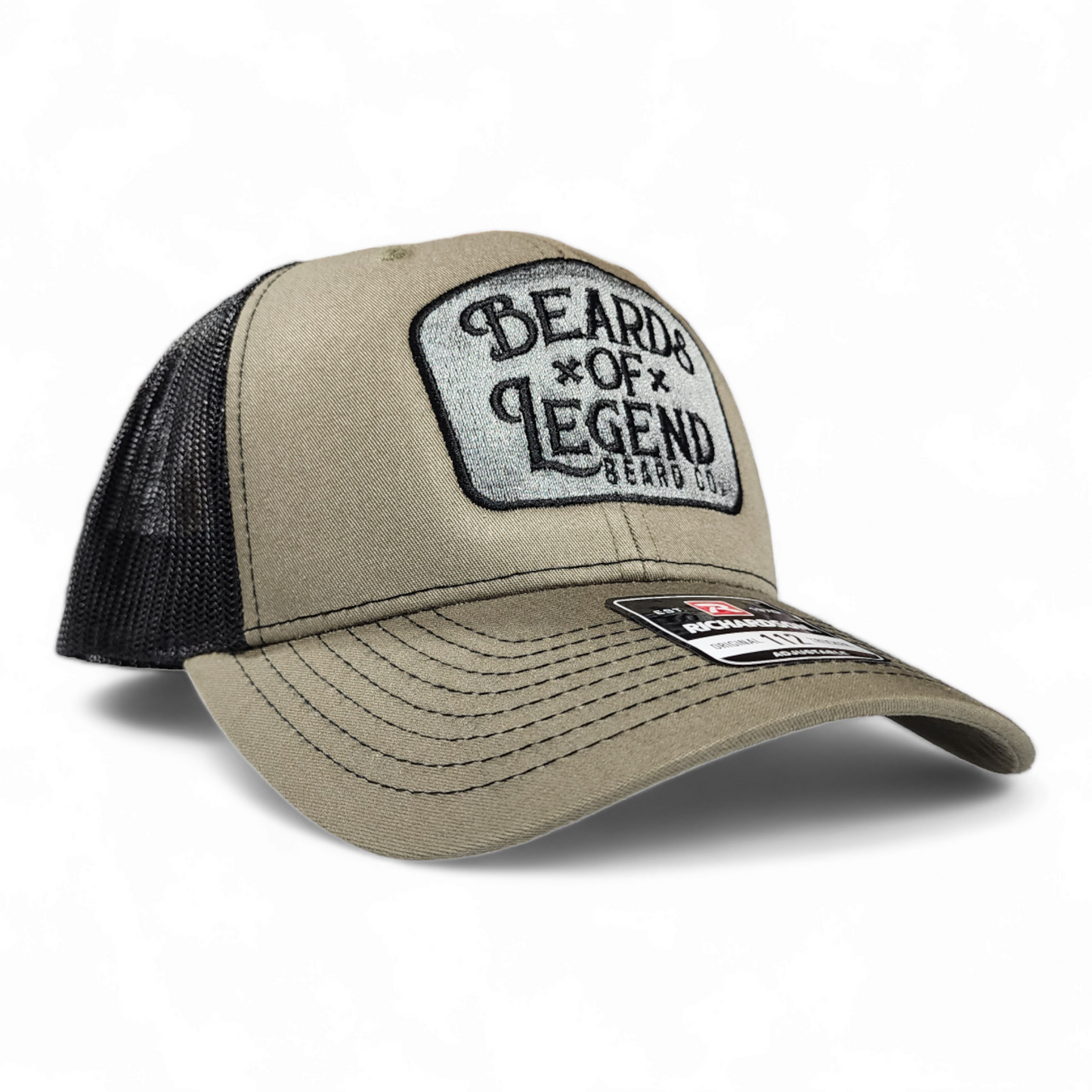 Beards Of Legend Richardson 112 Mesh Back Snapback