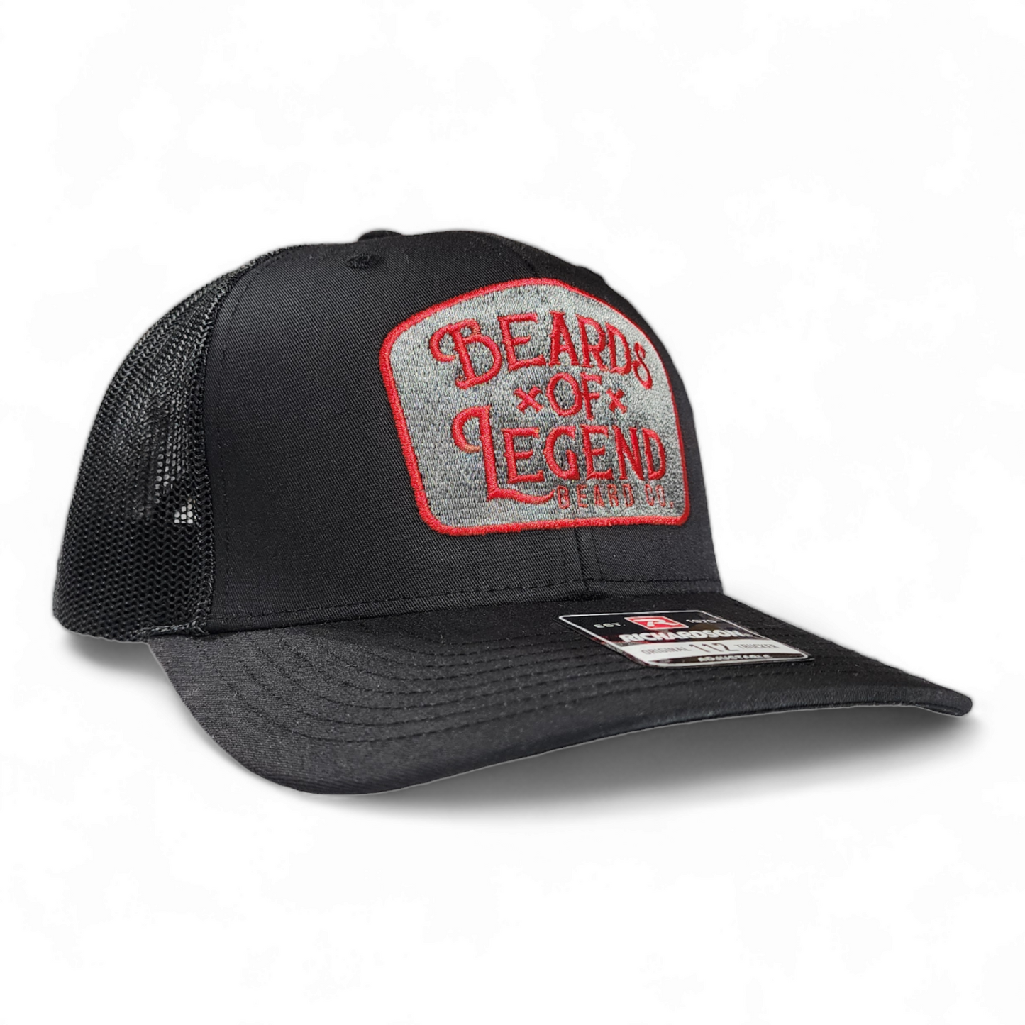 Beards Of Legend Richardson 112 Mesh Back Snapback