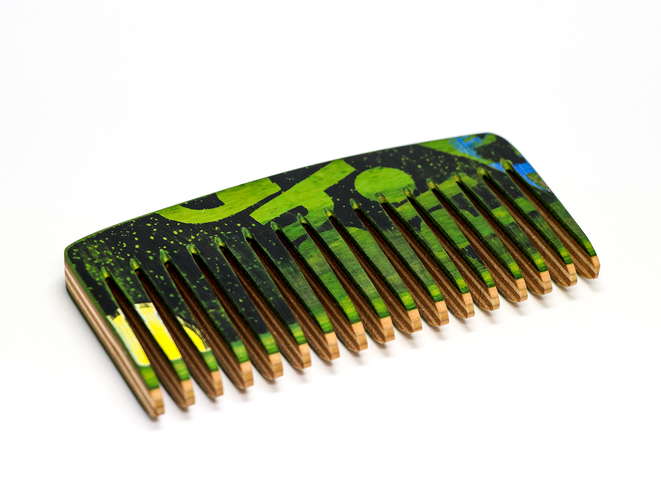 Skateboard Beard Comb - Beards of Legend Comb Default Title