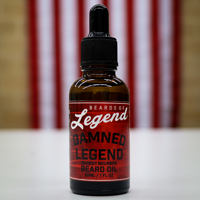 The Damned Legend Beard Oil - Beards of Legend Beard Oil Default Title