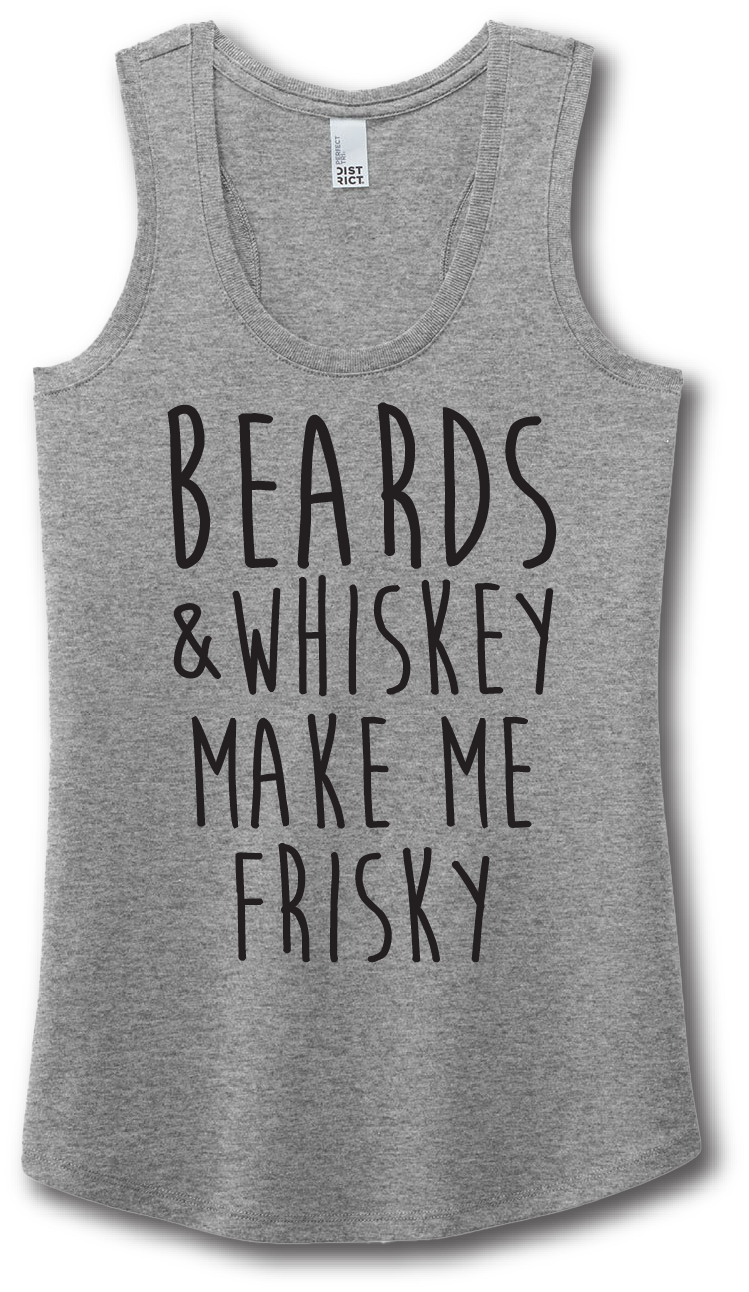 Beards and Whiskey Short Sleeve T-shirt