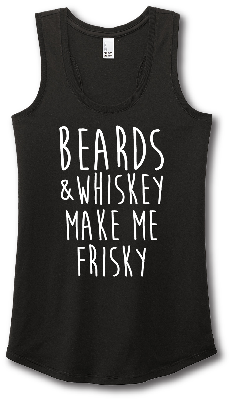 Beards and Whiskey Short Sleeve T-shirt