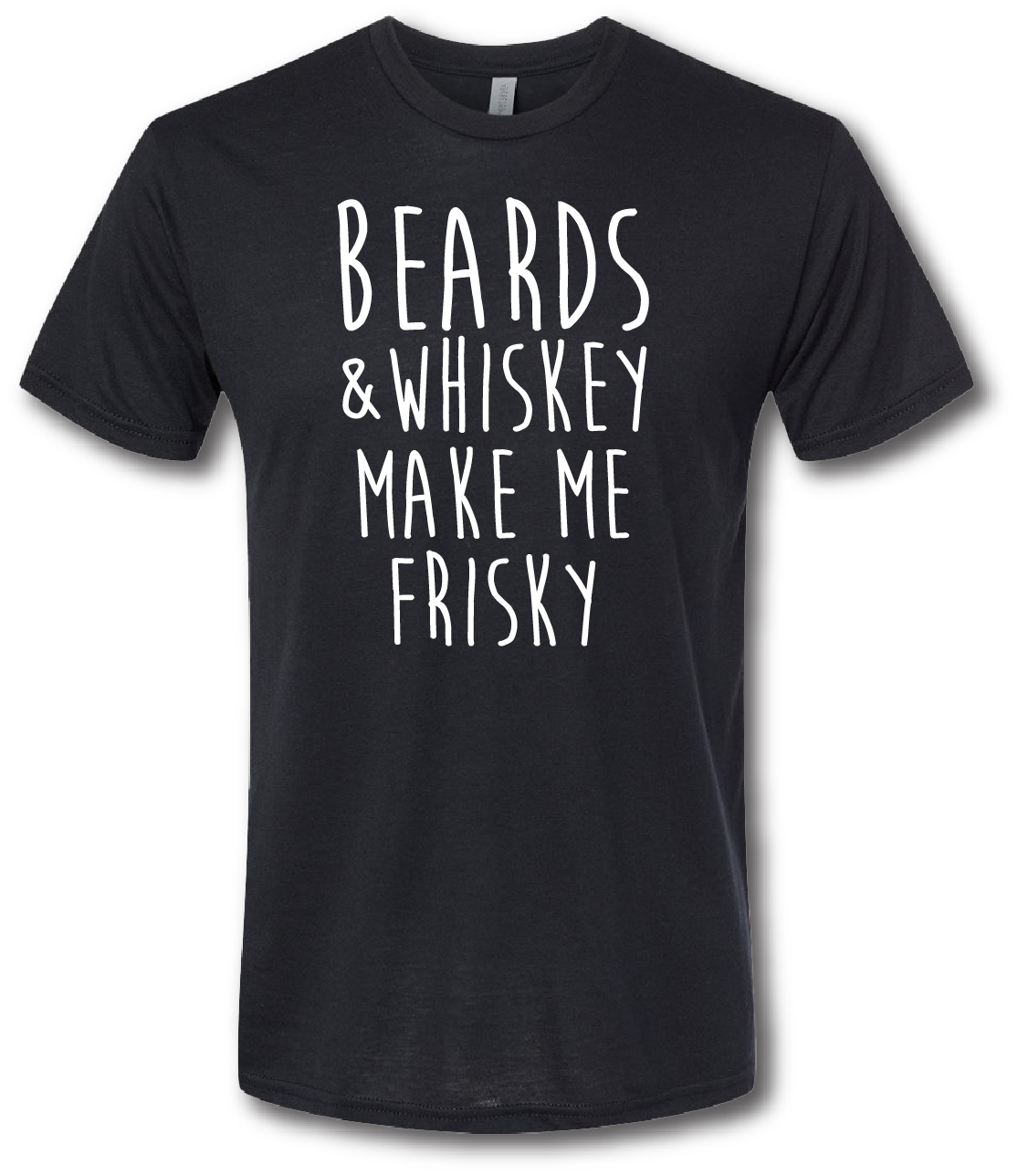 Beards and Whiskey Short Sleeve T-shirt