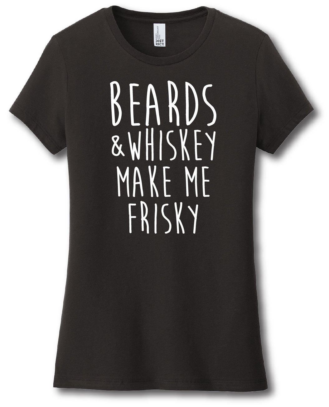 Beards and Whiskey Short Sleeve T-shirt