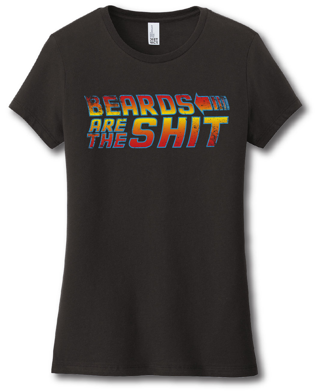 Beards are the Shit Short Sleeve T-shirt