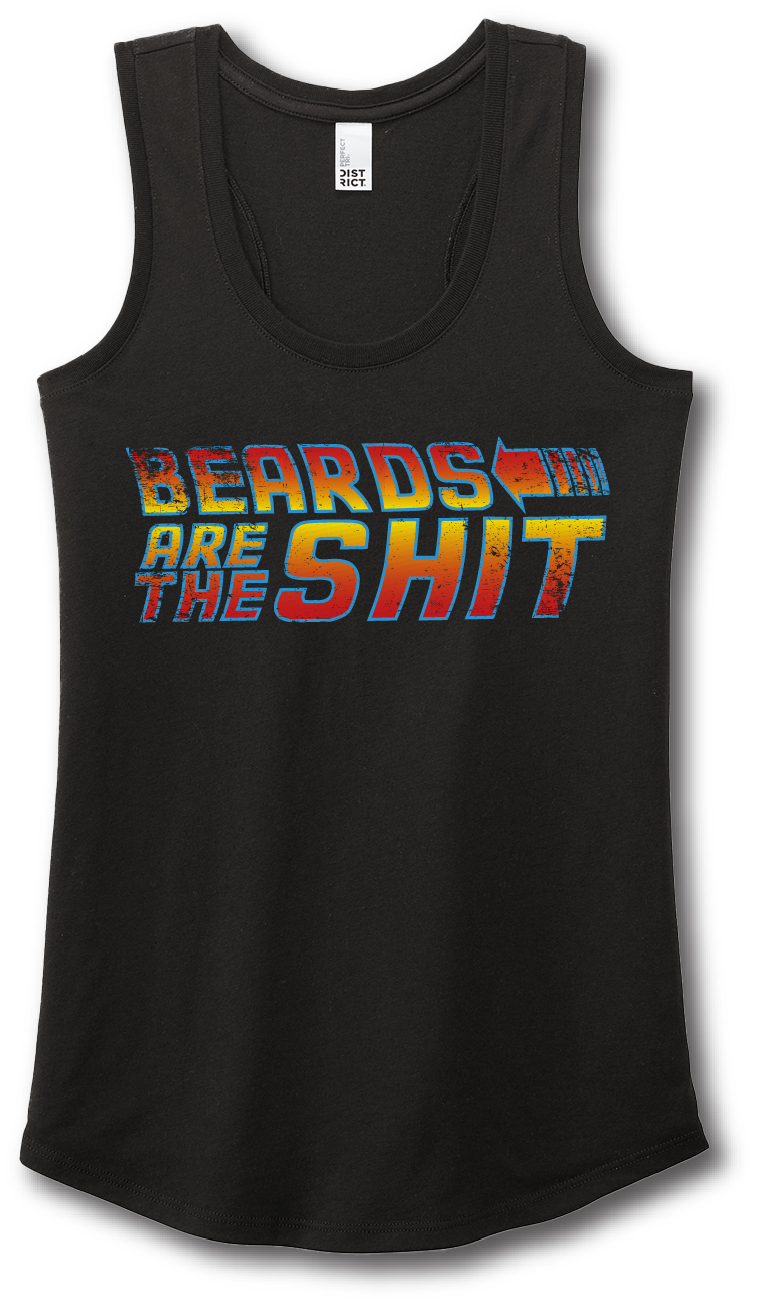 Beards are the Shit Short Sleeve T-shirt