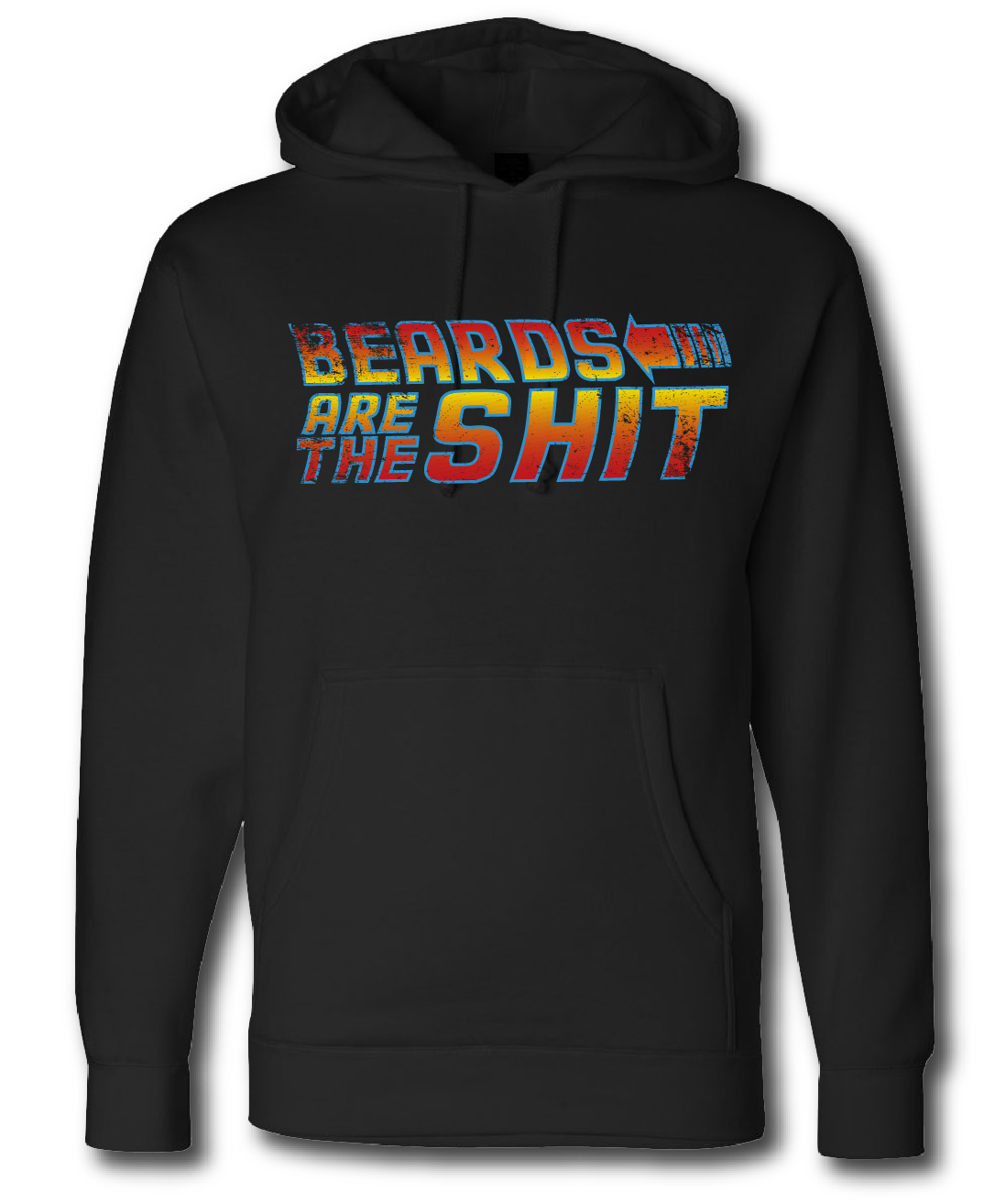 Beards are the Shit Short Sleeve T-shirt