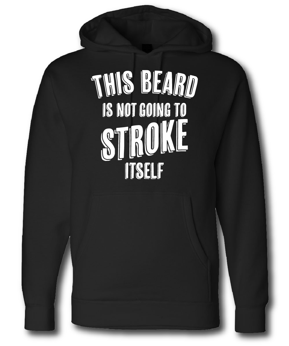 Beard Stroke Short Sleeve T-shirt