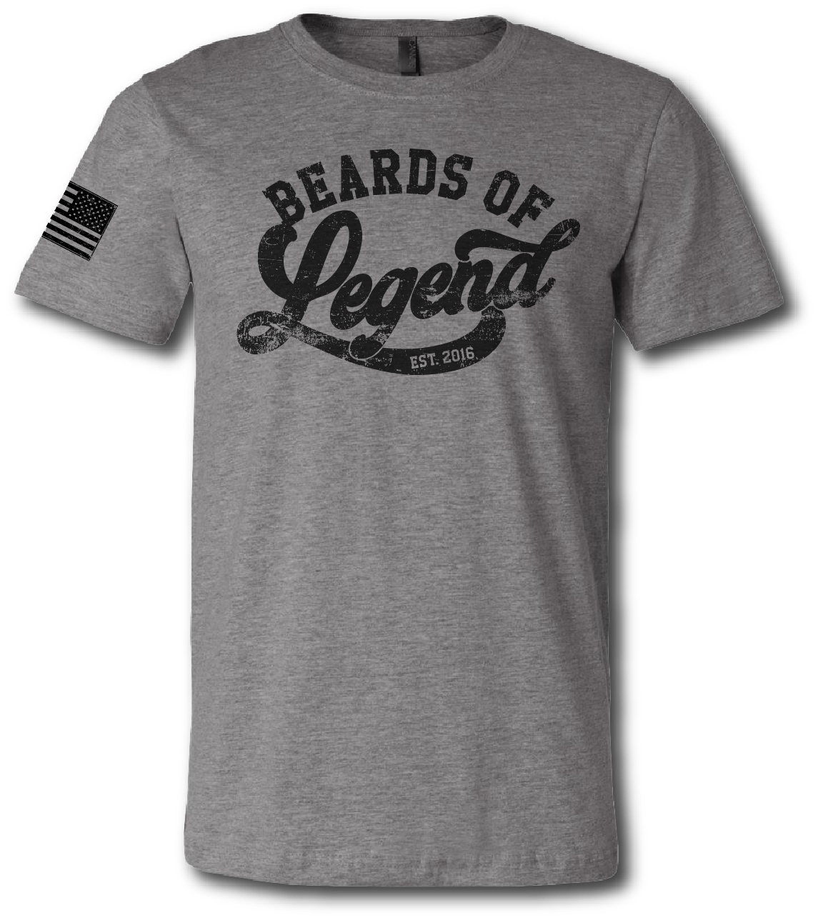 Beards of Legend Short Sleeve T-shirt