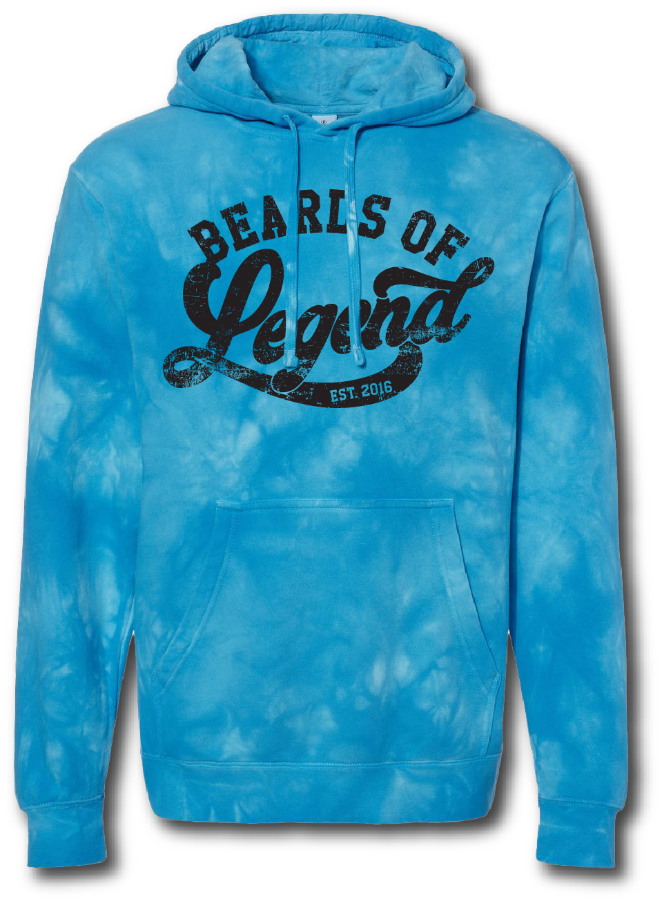 Beards of Legend Tie Dye Hoodie