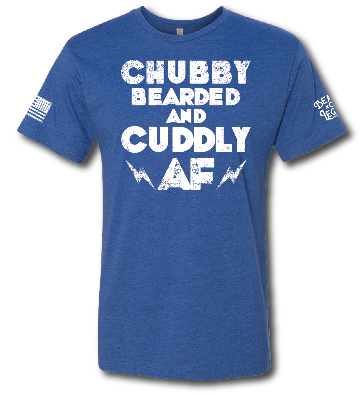 Chubby Bearded Cuddly Short Sleeve T-shirt