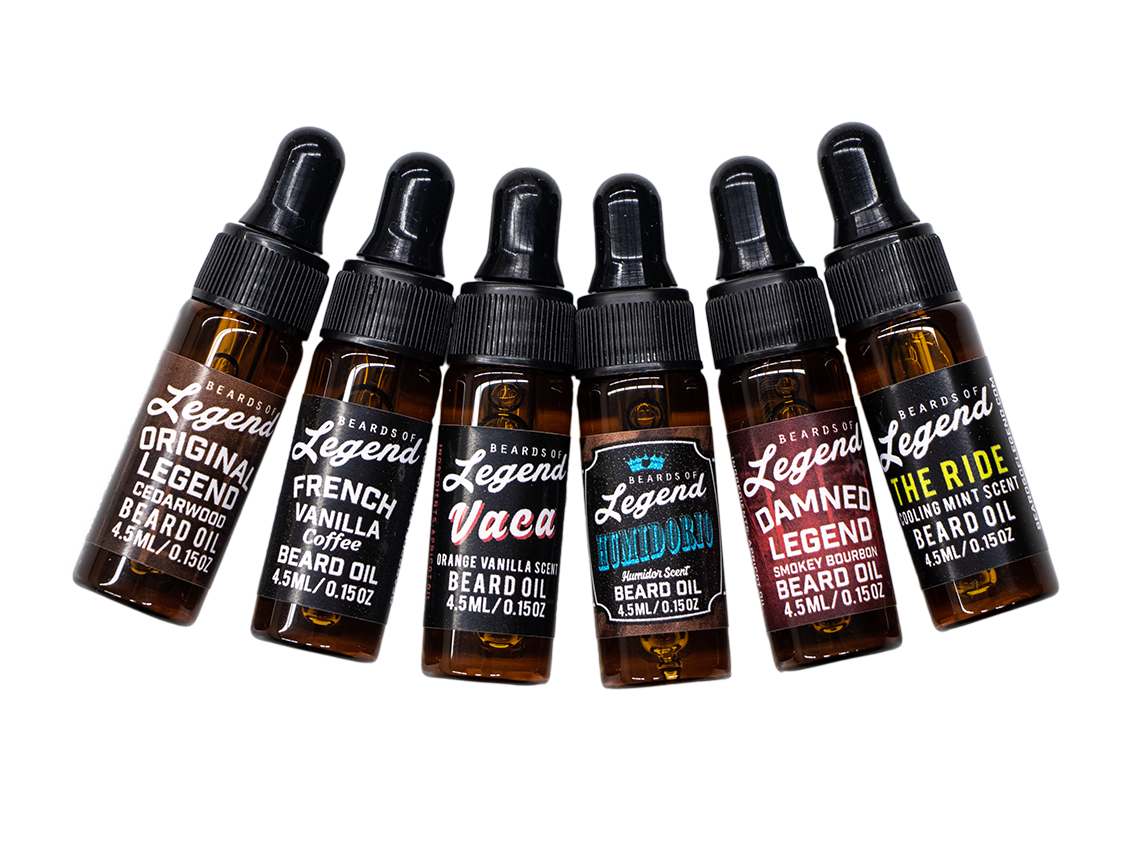 The Legendary Beard Oil Sample Pack