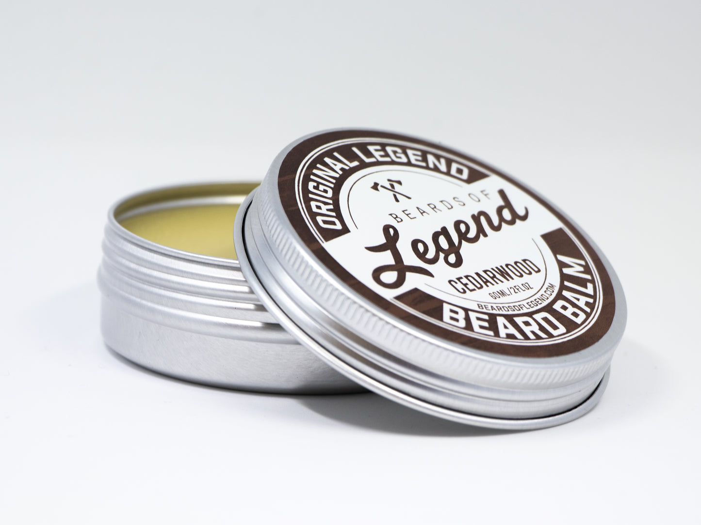The Original Legend Beard Balm - Beards of Legend Beard Balm Default Title