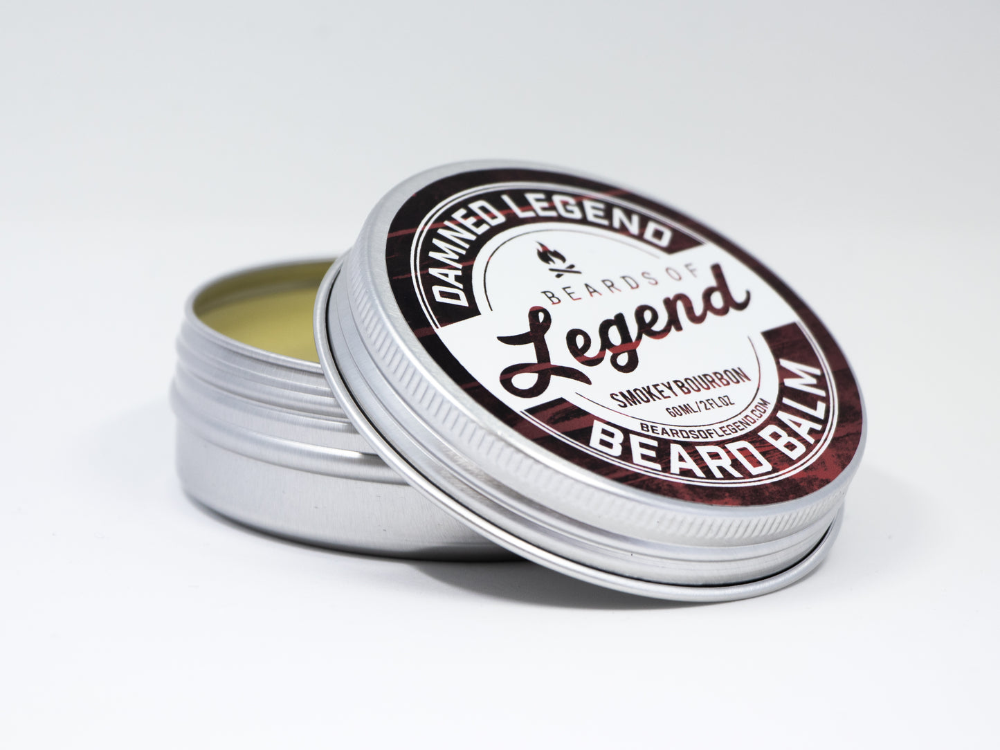 Damned Legend Beard Balm - Beards of Legend Beard Oil Default Title