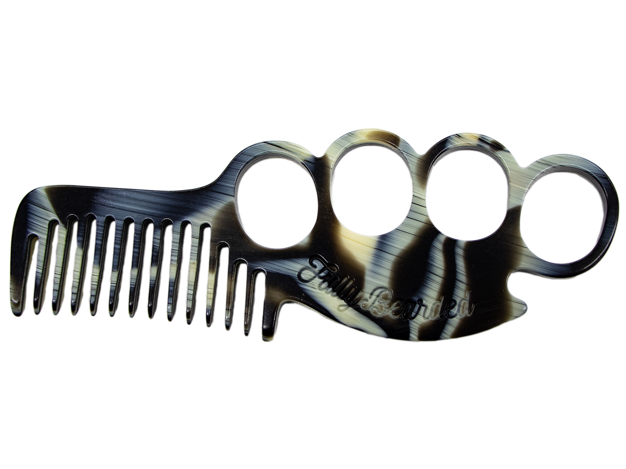Knuckled Beard Comb (LIMITED TIME ONLY) - Beards of Legend Comb Default Title