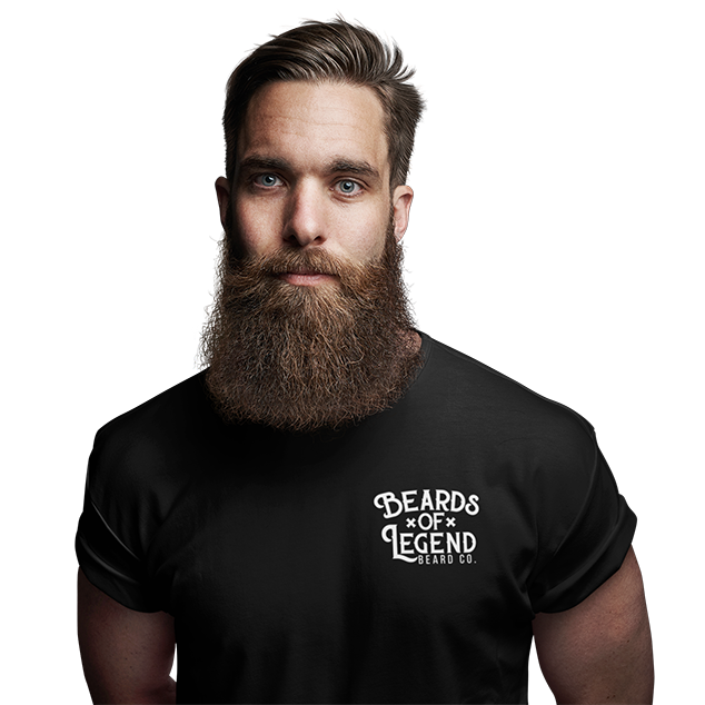 Beards Of Legend Beard Co Short Sleeve T-shirt
