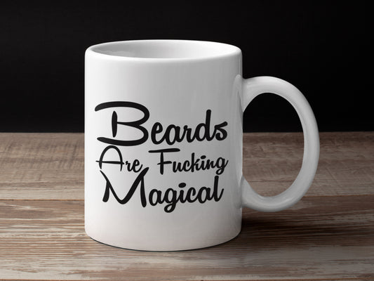 Beards are Magical Coffee Mug