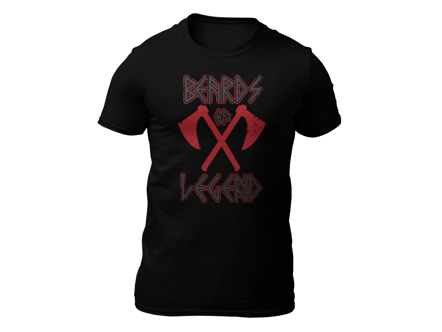 Bearded Warrior Short Sleeve T-shirt