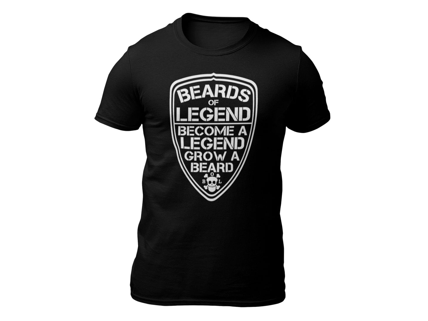 Become a Legend Shield Short Sleeve T-shirt