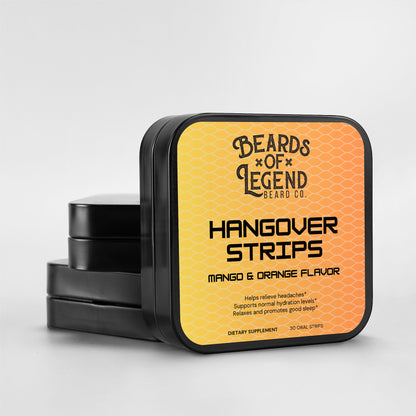 Beards of Legend Hangover Strips