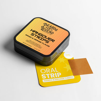 Beards of Legend Hangover Strips