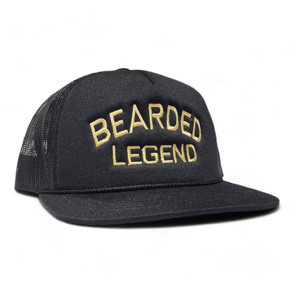 Bearded Legend Richardson Foamie Trucker Snapback - Beards of Legend Hat Default Title