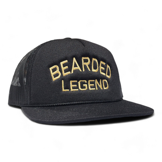 Bearded Legend Richardson Foamie Trucker Snapback