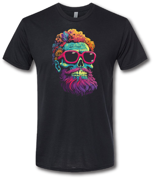 Beard Chillin' Short Sleeve T-shirt