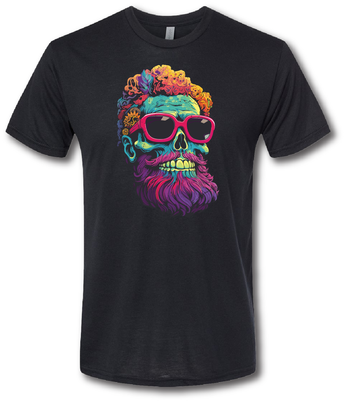 Beard Chillin' Short Sleeve T-shirt