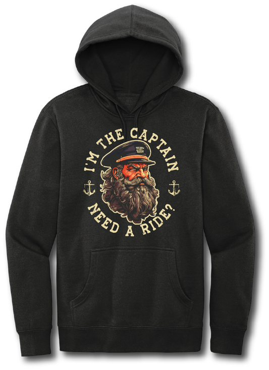 The Bearded Captain Hoodie