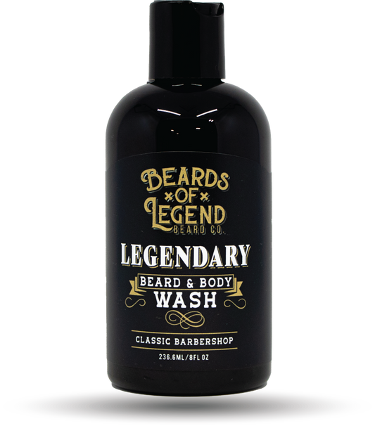 Legendary Beard and Body Wash