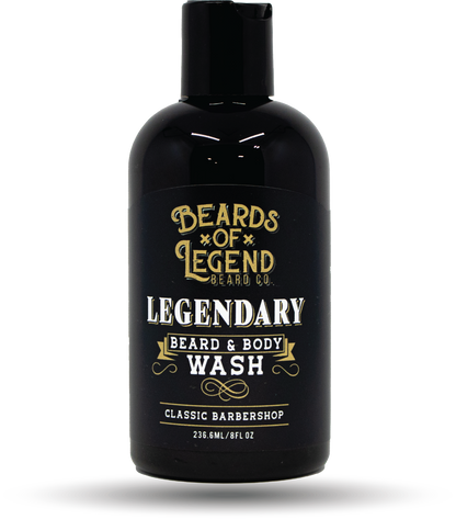 Legendary Beard and Body Wash