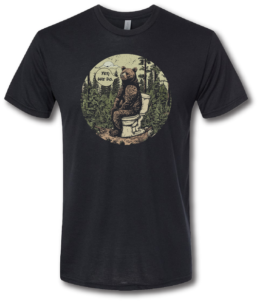 Bear in the Woods Short Sleeve T-shirt