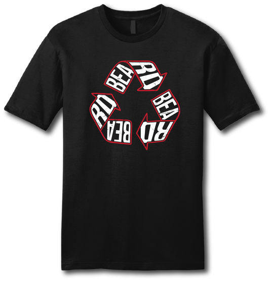 Beard All Day, Every Day Short Sleeve T-shirt