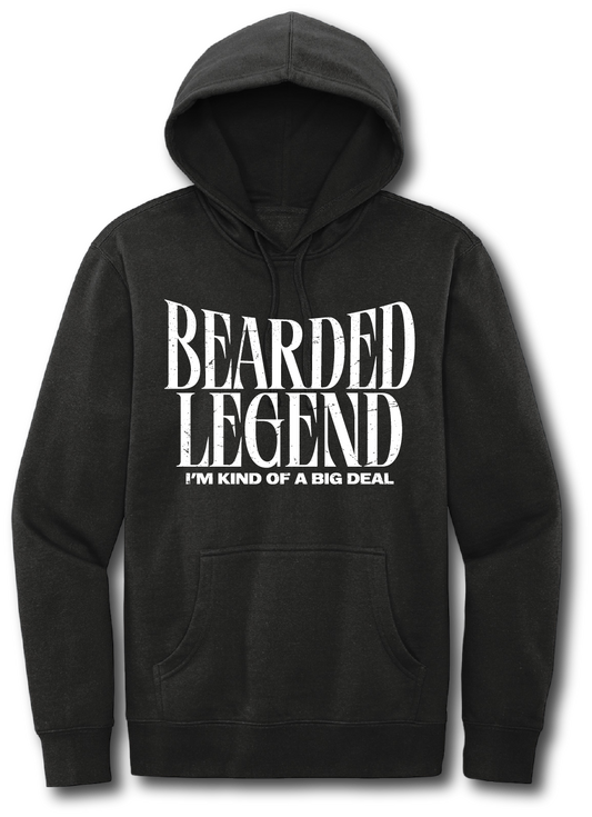 Bearded Legend Big Deal Hoodie - Beards of Legend Hoodie S