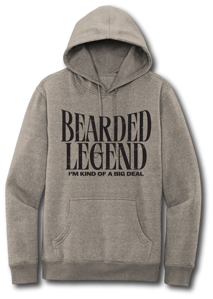 Bearded Legend Big Deal Hoodie - Beards of Legend Hoodie S